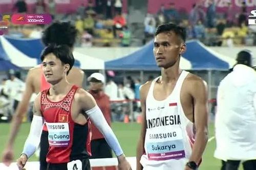 Nguyễn Trung Cường phá sâu kỷ lục quốc gia tại giải điền kinh châu Á