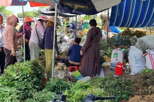 Nhộn nhịp chợ 'lá mùng 5' cận Tết Đoan Ngọ
