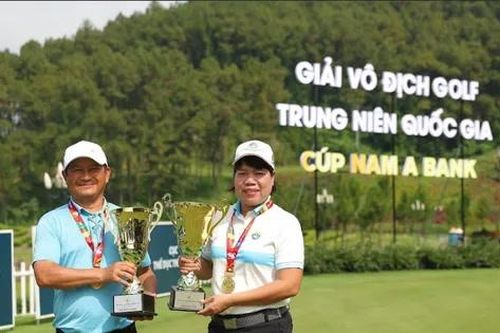 Giải vô địch golf trung niên quốc gia 2025 tìm ra nhà vô địch xứng đáng