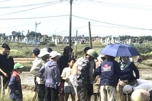 Rơi xuống kênh mương nội đồng, một học sinh chết đuối