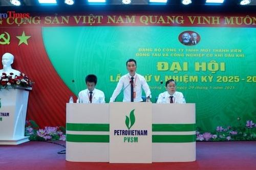 Đảng bộ PVSM tổ chức thành công Đại hội Đảng nhiệm kỳ 2025 – 2030