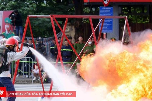 Hội thi Thể thao nghiệp vụ chữa cháy và cứu nạn, cứu hộ toàn quốc