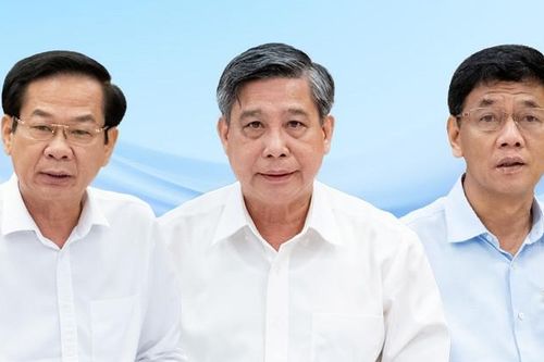 Nhìn lại chân dung Bí thư, Chủ tịch Cần Thơ, Hậu Giang, Sóc Trăng trước sáp nhập