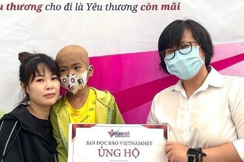 Bạn đọc tiếp thêm động lực cho mẹ đơn thân chăm con nhỏ suy tủy xương