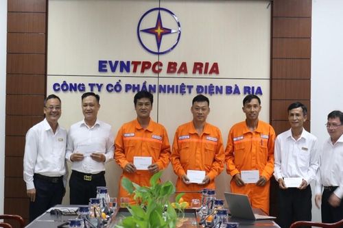 Nhiệt điện Bà Rịa gặp gỡ và thăm hỏi người lao động nhân tháng Công nhân 2025