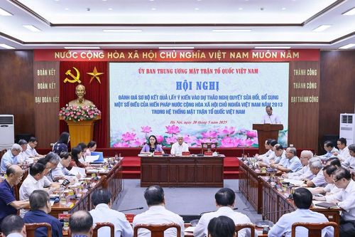 Đề nghị giữ quy định các tổ chức chính trị - xã hội 'trực thuộc' Mặt trận Tổ quốc