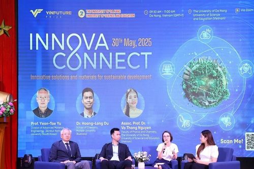 VinFuture InnovaConnect- nền tảng kết nối các nhà khoa học thế giới với Việt Nam