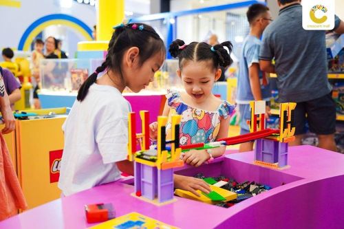 Cùng con 'Chơi sáng tạo – Vững tương lai'