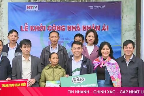 Báo chí Hà Tĩnh đồng hành mang yêu thương đến với người nghèo