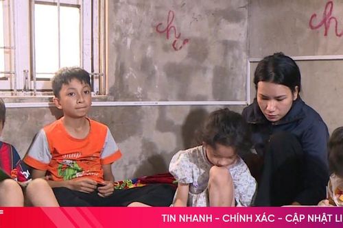 Vòng tay nhân ái: Người mẹ trẻ mất chồng gồng gánh nuôi 4 con thơ