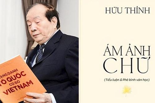 Nhà thơ Hữu Thỉnh: Ám ảnh chữ