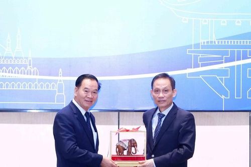 Vun đắp mối quan hệ hữu nghị vĩ đại và tình đoàn kết đặc biệt Việt Nam-Lào