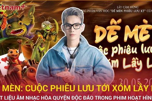 Phim Điện ảnh 'Dế Mèn': Sự giao thoa chất liệu âm nhạc tạo nên sức hút