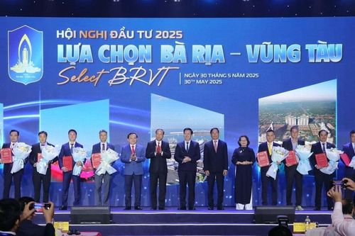 Bà Rịa-Vũng Tàu giới thiệu, kêu gọi đầu tư vào 24 dự án trọng điểm
