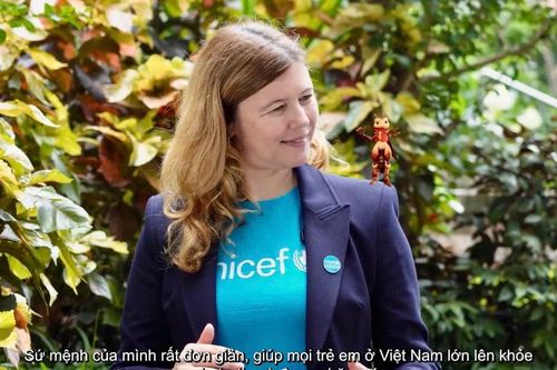 Nhân vật Dế Mèn trong phim điện ảnh trở thành bạn đồng hành của UNICEF