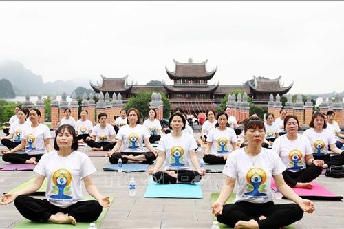 Yoga góp phần xây dựng một trái đất, một sức khỏe chung