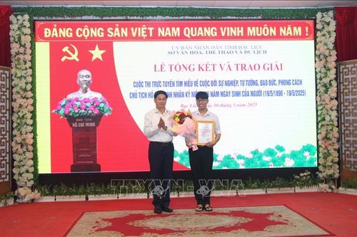 Lan tỏa phong trào học và làm theo Bác qua cuộc thi trực tuyến