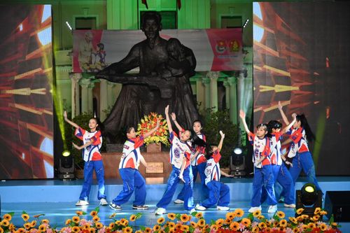 Lễ hội thiếu nhi TP Hồ Chí Minh lần thứ 3 chính thức khai mạc
