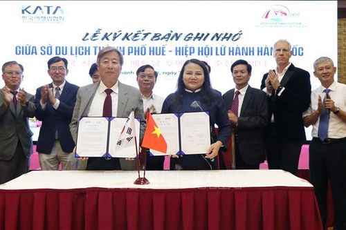 Tăng sức hút du lịch Huế đối với thị trường Hàn Quốc