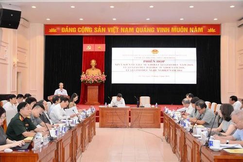 Sửa 3 luật ngành giáo dục: Thúc đẩy tự chủ, đảm bảo bình đẳng công - tư