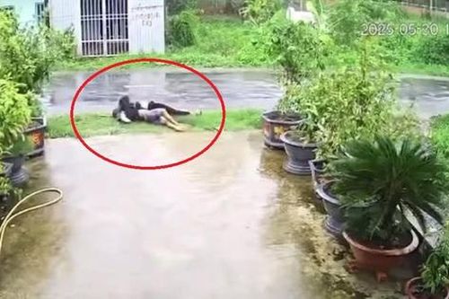 Công an thông tin vụ 2 thanh niên đi xe máy tử vong do bị giật điện