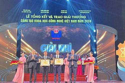 EVNCPC giành 5 giải thưởng VIFOTEC 2024