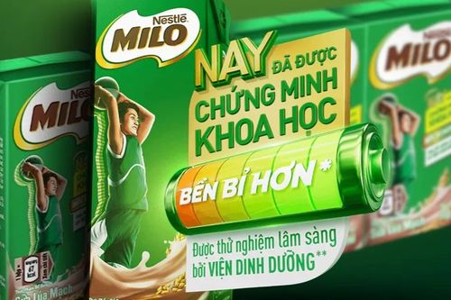 Quảng cáo sữa Milo có dấu hiệu lừa dối người tiêu dùng