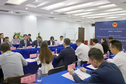 Doanh nghiệp Trung Quốc quan tâm sâu sắc đến thị trường Việt Nam
