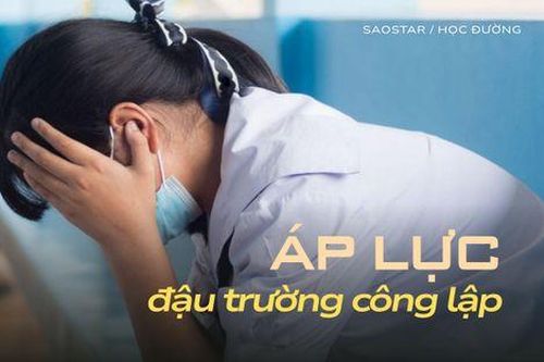 Áp lực mang tên 'trường công lập'