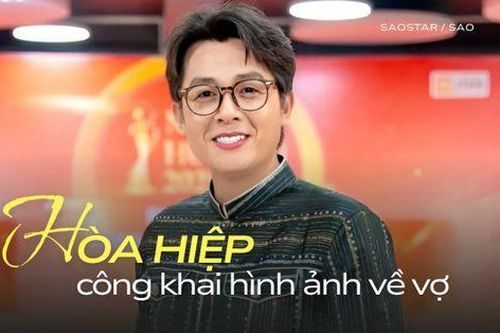 Hình ảnh hiếm hoi về vợ và con trai của diễn viên Hòa Hiệp