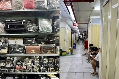 Phát hiện gây ngỡ ngàng tại Saigon Square, loạt gian hàng đóng sập cửa tránh kiểm tra