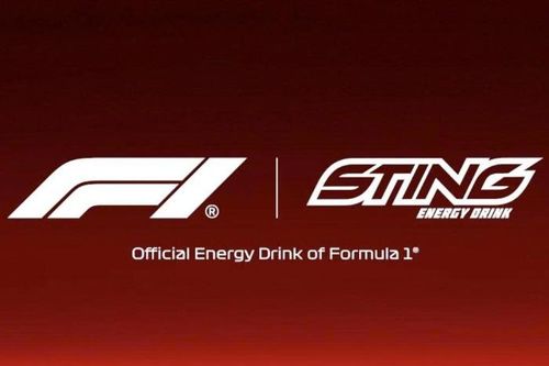 Sting Energy trở thành đối tác chính thức của Giải đua xe Công thức 1