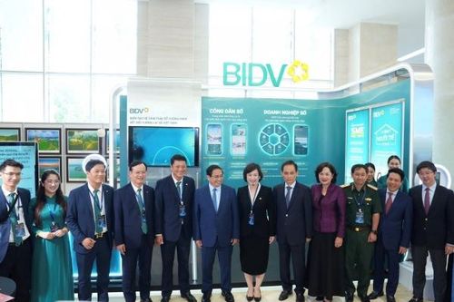 BIDV khẳng định vai trò tiên phong trong phát triển ngân hàng số