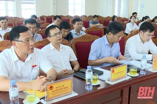 HĐND huyện Thọ Xuân tổ chức kỳ họp chuyên đề quyết định một số nội dung quan trọng