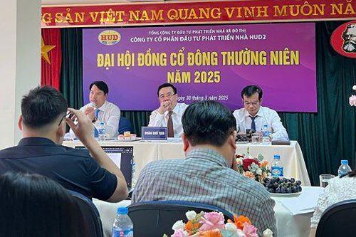 ĐHĐCĐ HUD2: Tăng vốn và chi phí doanh nghiệp là 2 chủ đề nóng