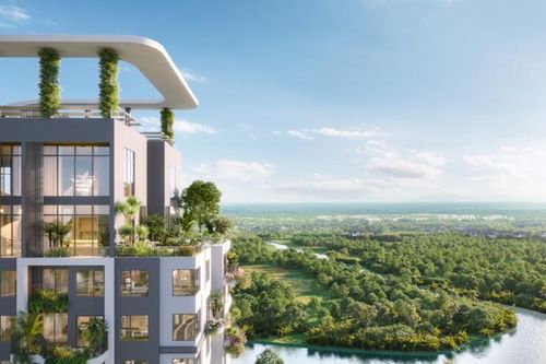 Ecopark ra mắt Sky Retreat - biểu tượng cao tầng 2025 tại Eco Retreat