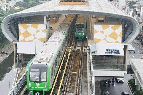 Hà Nội: Đề xuất xin sửa chữa khẩn cấp nhà ga metro Cát Linh - Hà Đông
