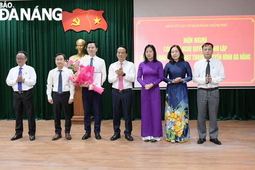 Công bố Nghị quyết thành lập Đảng bộ Báo và Đài Phát thanh, Truyền hình Đà Nẵng