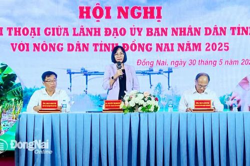 Đồng Nai kịp thời tháo gỡ khó khăn cho nông dân, doanh nghiệp