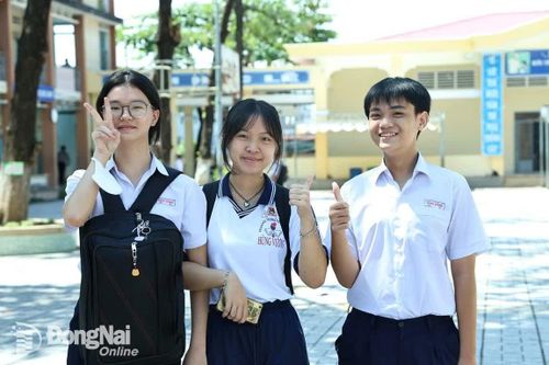 Khi nào thí sinh Đồng Nai sẽ biết điểm chuẩn thi vào lớp 10?