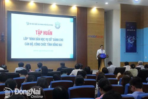 Đồng Nai ban hành kế hoạch triển khai chương trình 'Bình dân học vụ số' năm 2025