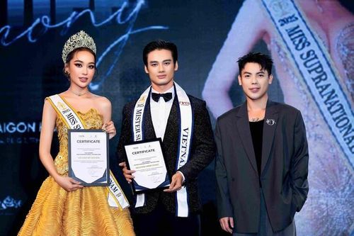 Kỳ Duyên - Minh Khắc đến 'Miss & Mister Supranational 2025'