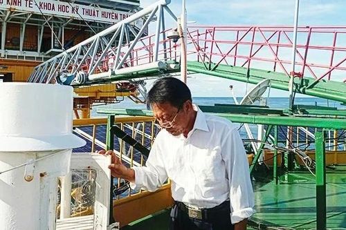 'Bắt mạch' thời tiết trên biển