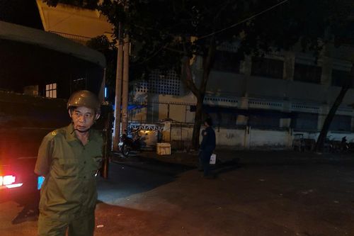 Quán nhậu lấn chiếm vỉa hè khu vực đường Nguyễn Công Trứ và Chu Văn An (TP. Nha Trang): Lực lượng chức năng đã xử lý