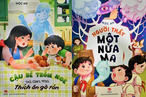Hai cuốn sách kỳ thú dành cho thiếu nhi