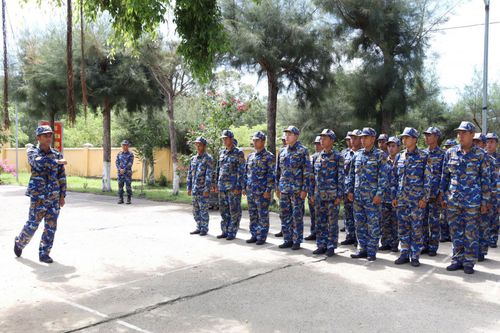 Lữ đoàn 101 kiểm tra đơn vị vững mạnh toàn diện 'mẫu mực, tiêu biểu' 6 tháng đầu năm