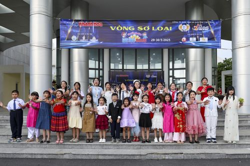 Danh sách 88 thí sinh vào vòng Bán kết cuộc thi 'Tìm kiếm tài năng MC Nhí 2025'