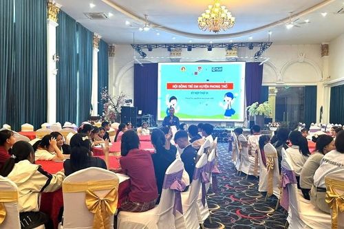 Kỳ họp thứ 6 Hội đồng trẻ em huyện Phong Thổ