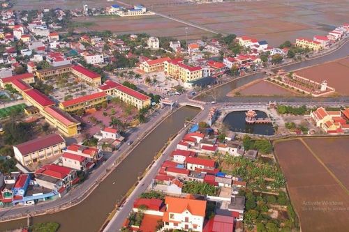 Nam Định xây dựng nông thôn mới nâng cao và kiểu mẫu