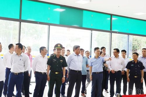 Kiểm tra, khảo sát thực tế tại các cửa khẩu quốc tế trên địa bàn tỉnh Lào Cai